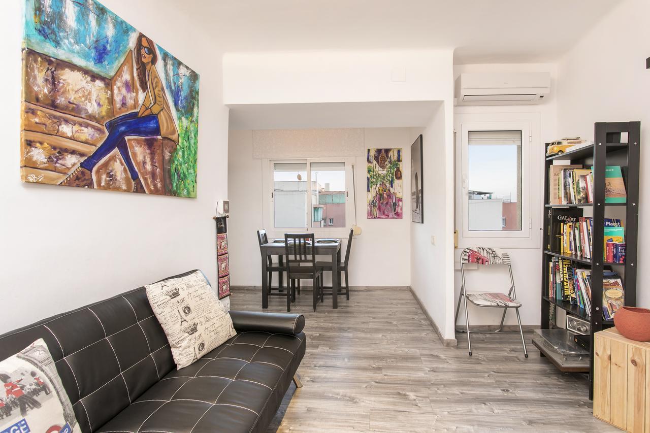 Apartamento Baba Оспиталет-де-Льобрегат Экстерьер фото