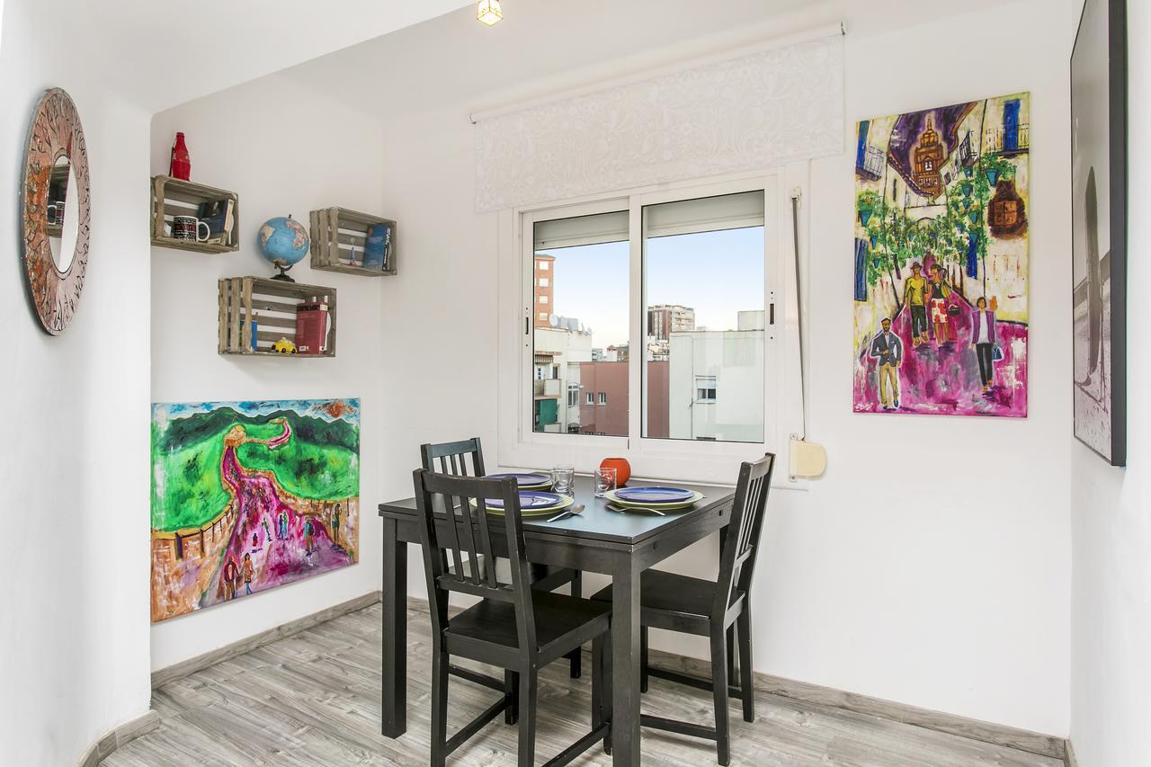 Apartamento Baba Оспиталет-де-Льобрегат Экстерьер фото