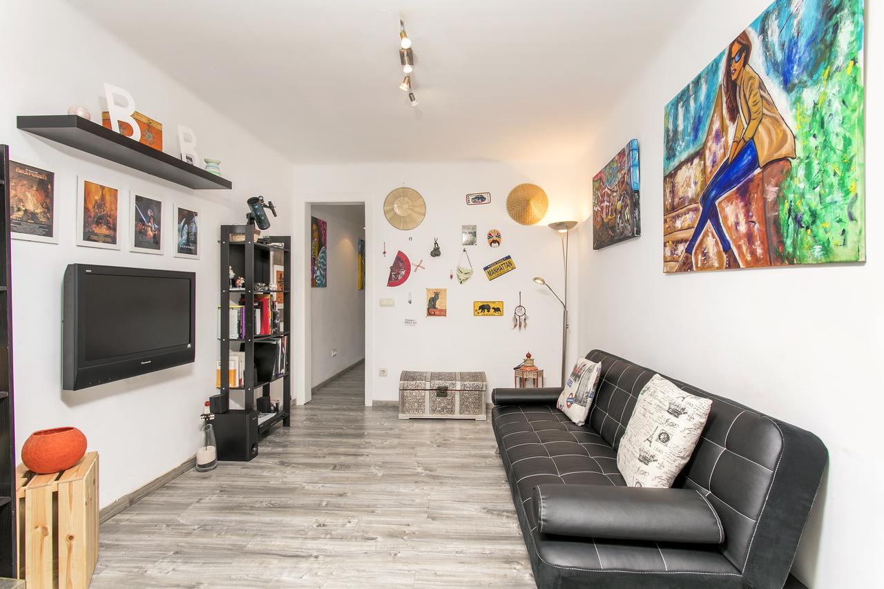 Apartamento Baba Оспиталет-де-Льобрегат Экстерьер фото