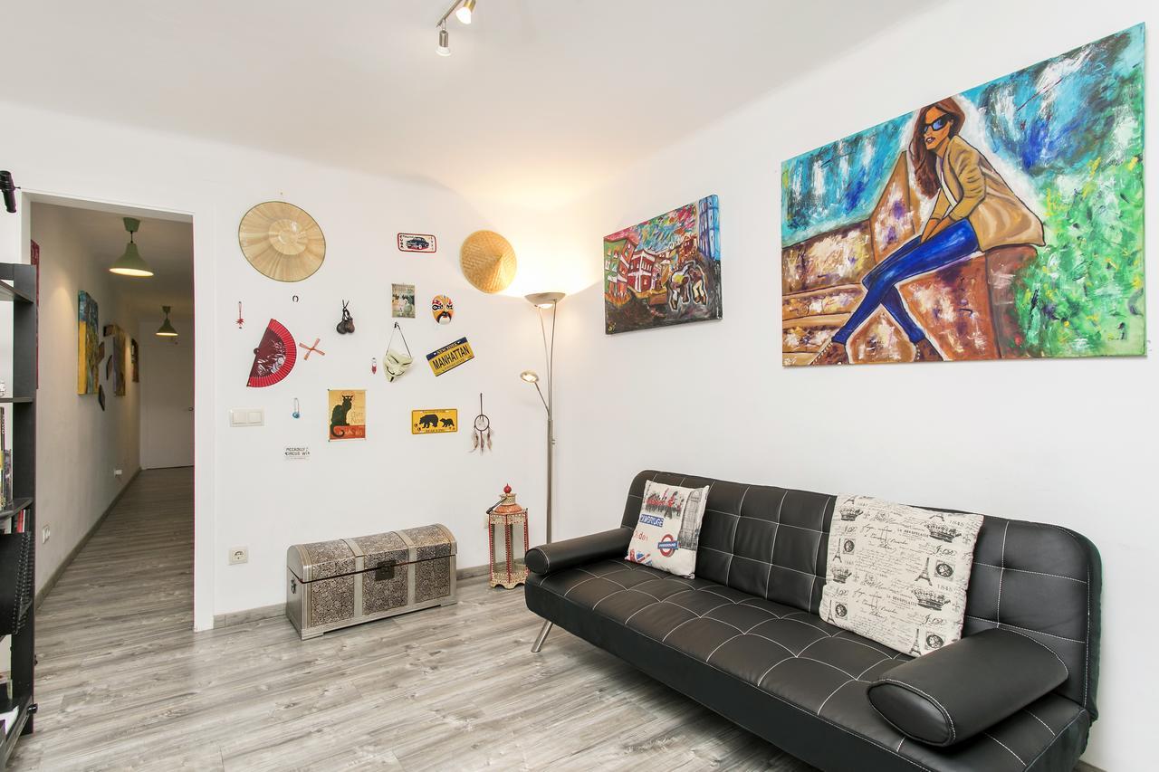 Apartamento Baba Оспиталет-де-Льобрегат Экстерьер фото