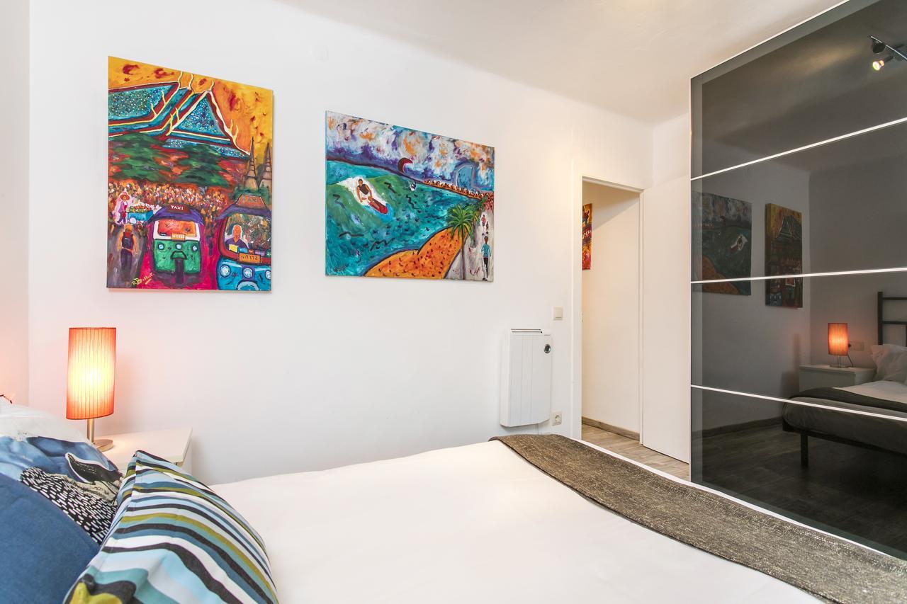 Apartamento Baba Оспиталет-де-Льобрегат Экстерьер фото