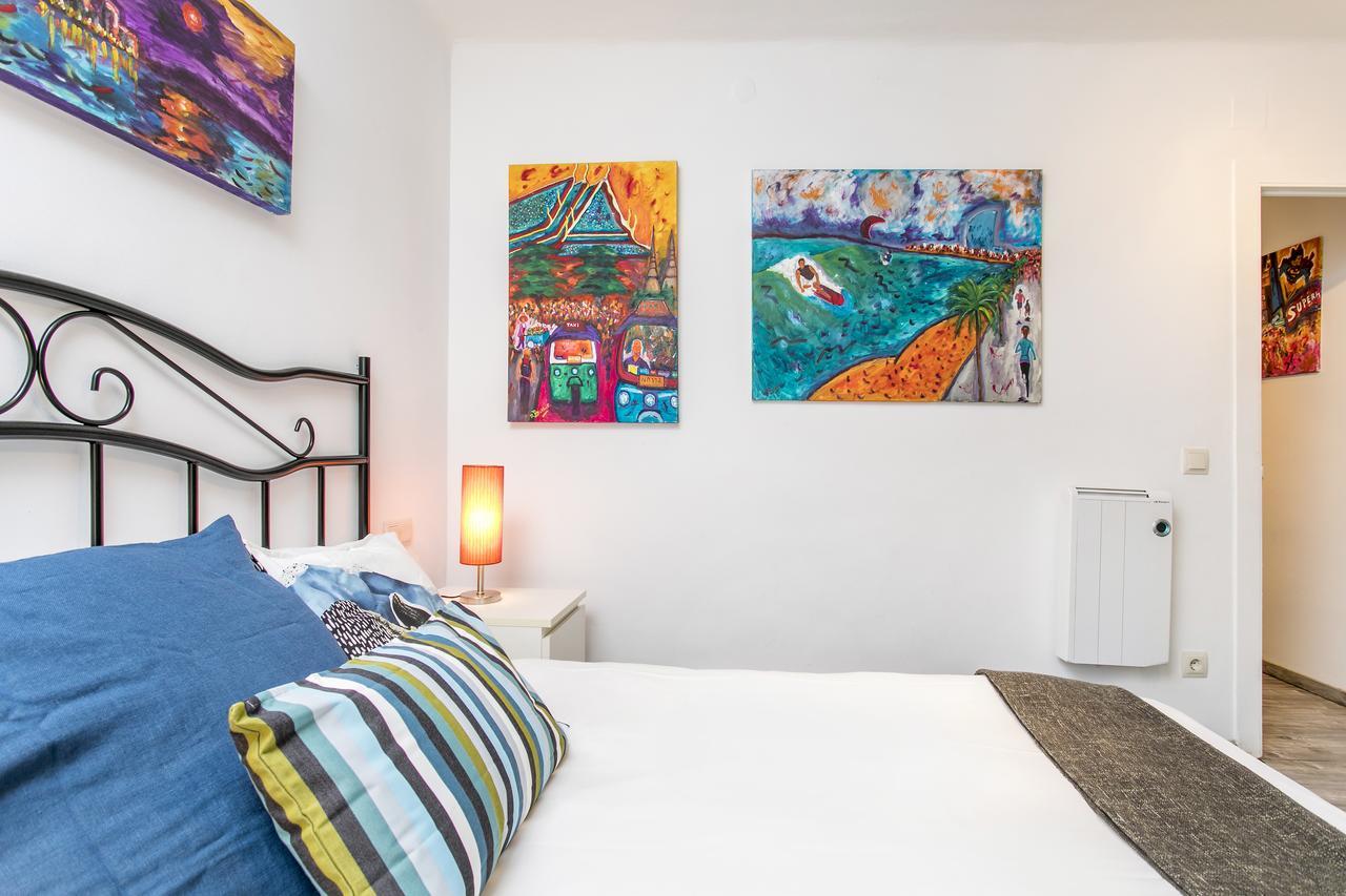 Apartamento Baba Оспиталет-де-Льобрегат Экстерьер фото