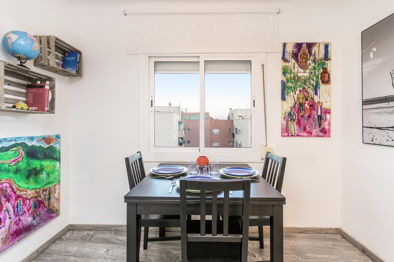 Apartamento Baba Оспиталет-де-Льобрегат Экстерьер фото